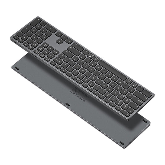 DUX DUCIS LK Bluetooth-tastatur, svart