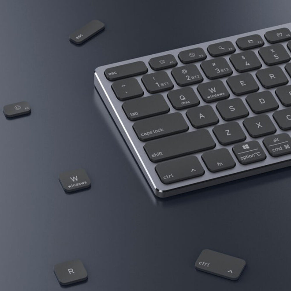 DUX DUCIS LK Bluetooth-tastatur, svart
