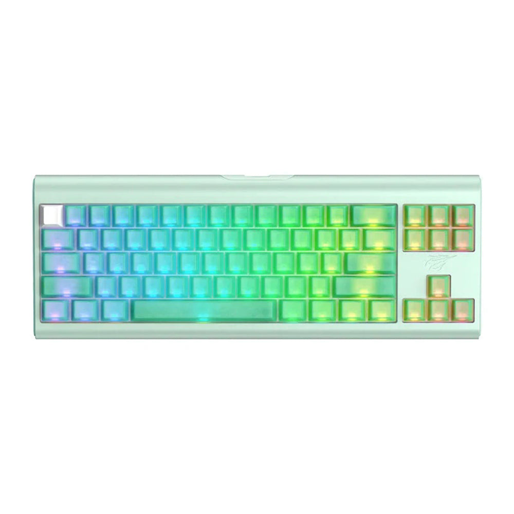 Gamingtastatur HAVIT KB896L, RGB, 1.2m, Grønn