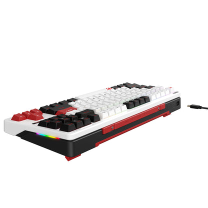 Gamingtastatur HAVIT KB902L, RGB, 1.8m, Flerfarget