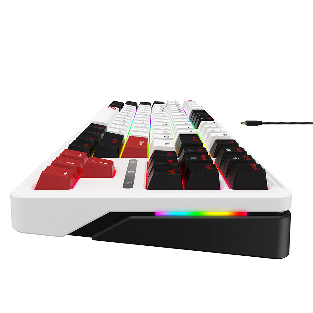 Gamingtastatur HAVIT KB902L, RGB, 1.8m, Flerfarget