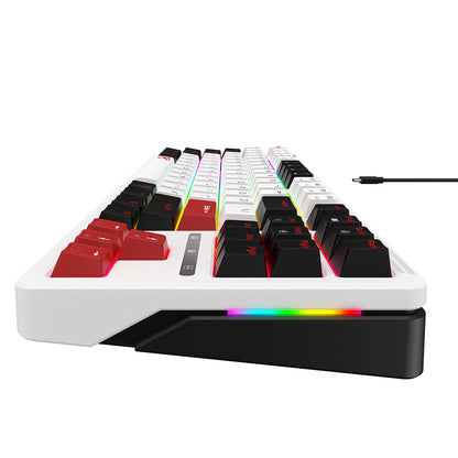 Gamingtastatur HAVIT KB902L, RGB, 1.8m, Flerfarget