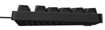 Gamingtastatur Kablet USB WZK WKG-200, RGB, 1,5 m, Svart