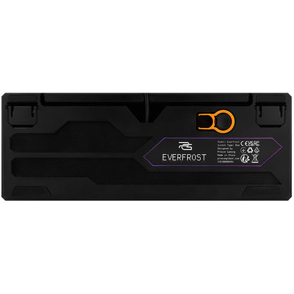 Gamingtastatur Wired USB Proove Everfrost, RGB, 1.8m, Svart CKEVEN00000401