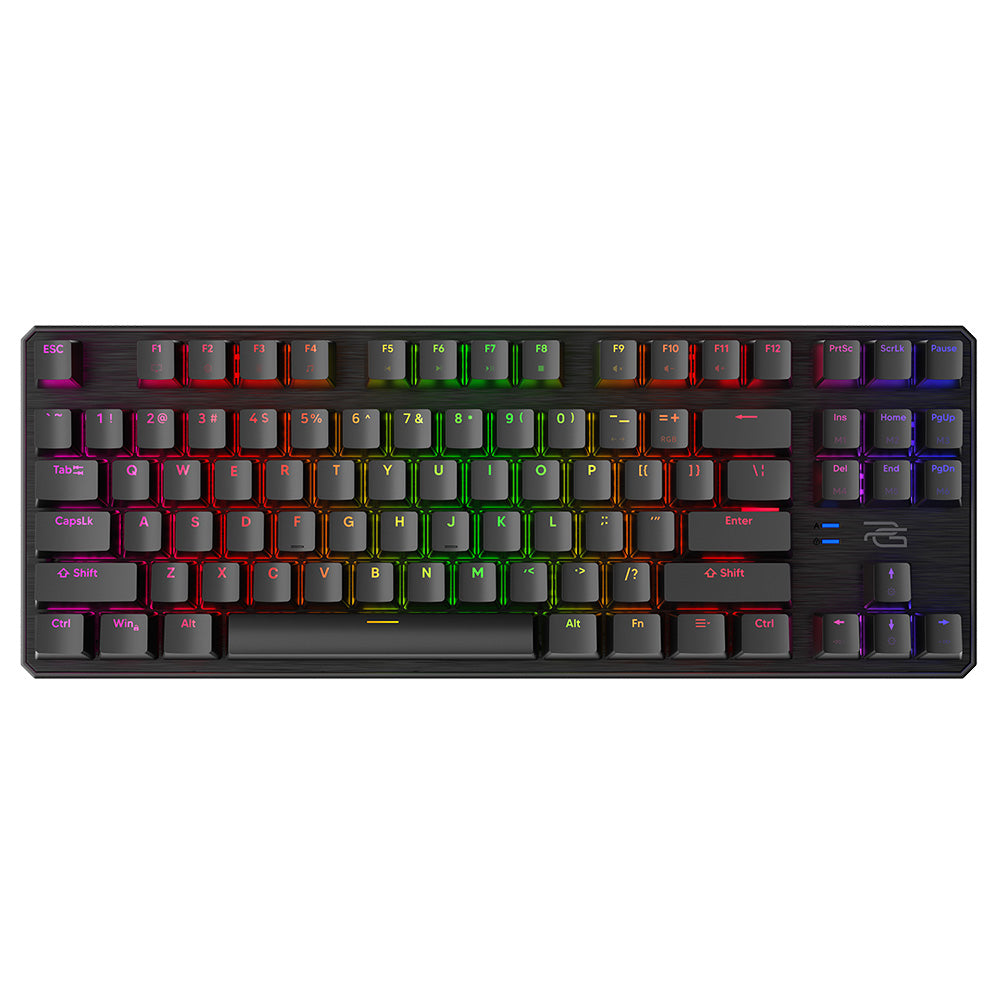 Gamingtastatur Wired USB Proove Everfrost, RGB, 1.8m, Svart CKEVEN00000401