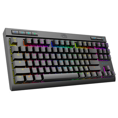 Gamingtastatur Wired USB Proove Sideswap, RGB, 1.5m, Svart CKSIEN00022401