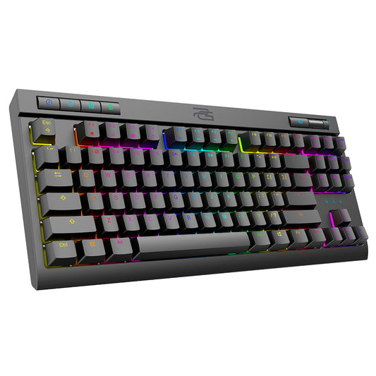 Gamingtastatur Wired USB Proove Sideswap, RGB, 1.5m, Svart CKSIEN00022401