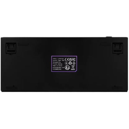 Gamingtastatur Wired USB Proove Sideswap, RGB, 1.5m, Svart CKSIEN00022401