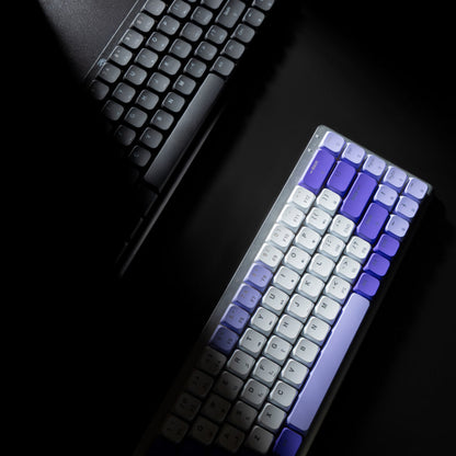 Trådløst Gaming Tastatur Proove AFK, RGB, BT / Wi-Fi / Kablet, 1.5m, Hvit WKAFKEN22002