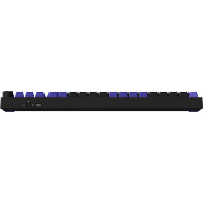 Gamingtastatur Wireless Proove Slicker Pro, RGB, BT / Wi-Fi / Kablet, 1.8m, Svart WKSLPEN22416