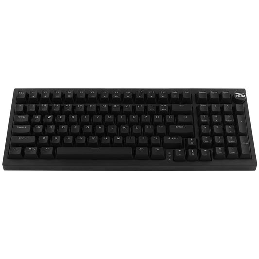 Proove Slicker trådløst gamingtastatur, RGB, BT / Wi-Fi / kablet, 1.8m, Svart WKSLEN00022401