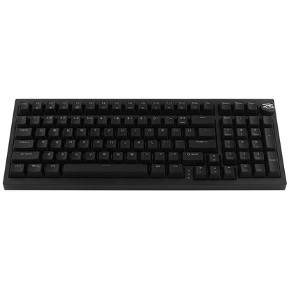 Proove Slicker trådløst gamingtastatur, RGB, BT / Wi-Fi / kablet, 1.8m, Svart WKSLEN00022401
