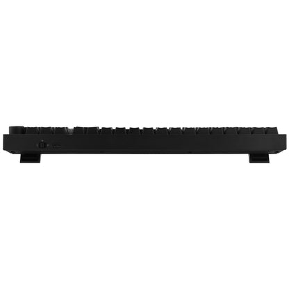 Proove Slicker trådløst gamingtastatur, RGB, BT / Wi-Fi / kablet, 1.8m, Svart WKSLEN00022401
