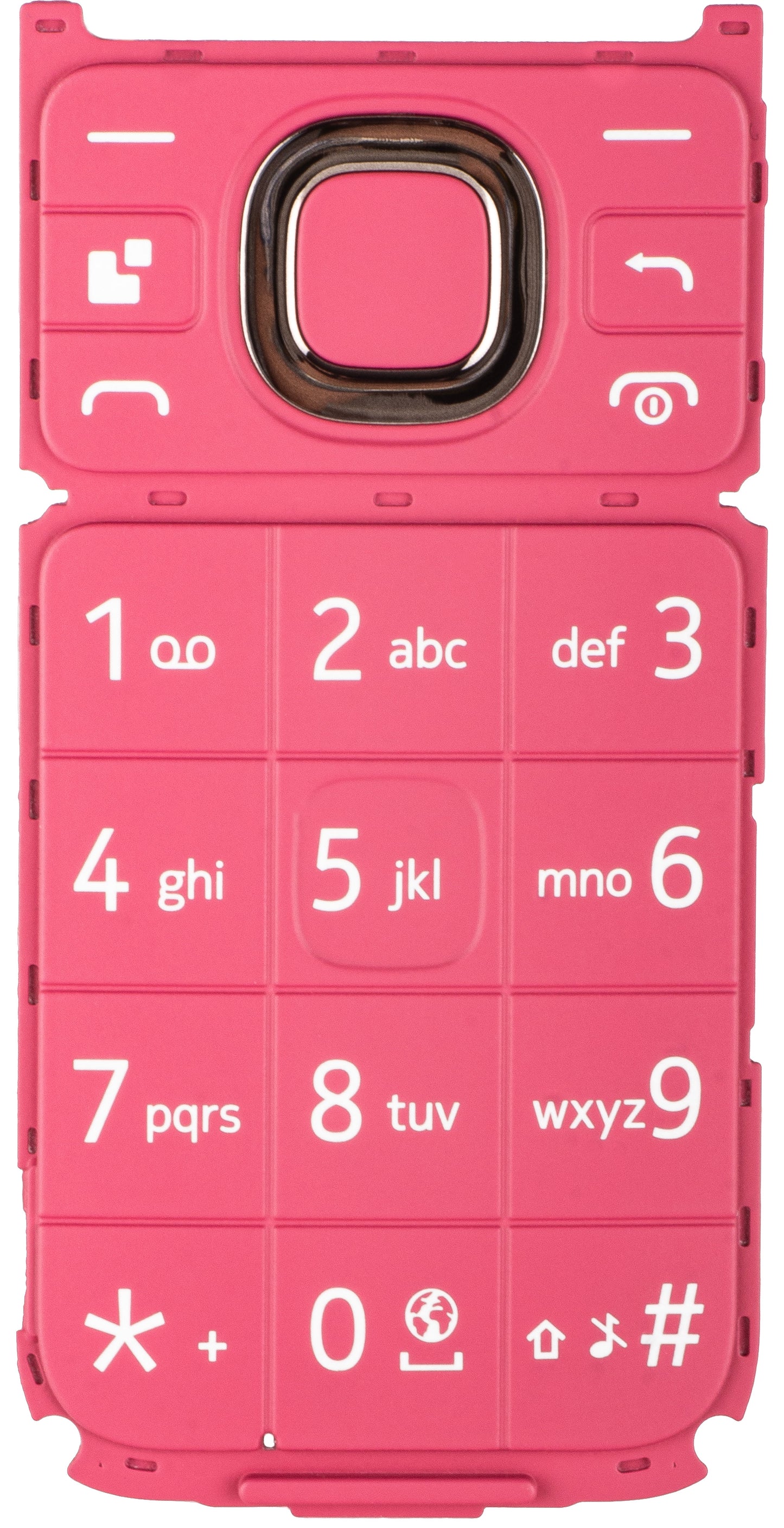 Latinsk tastatur for HMD 2660 Flip, Rød