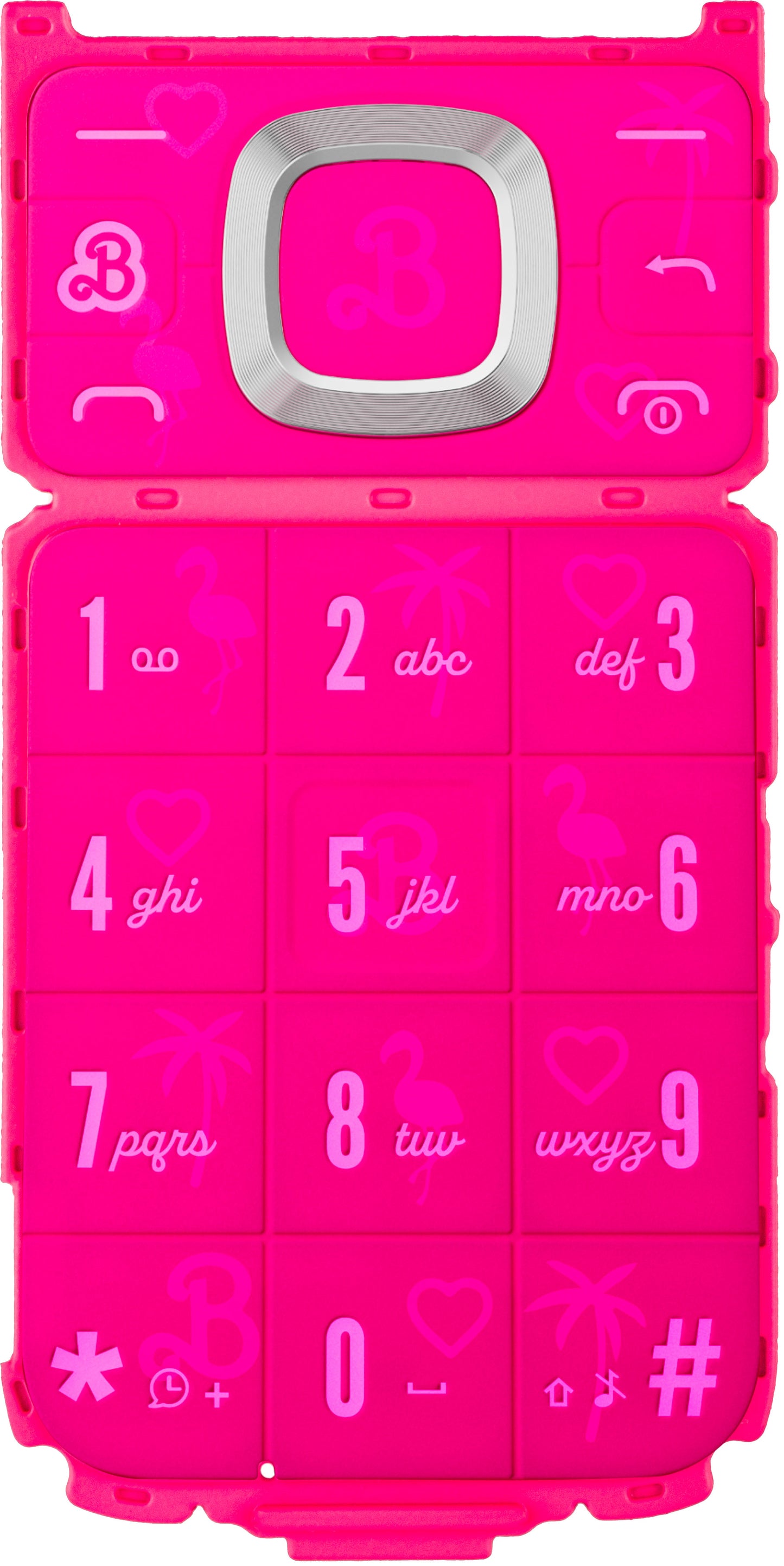 Hovedtastatur for HMD Barbie
