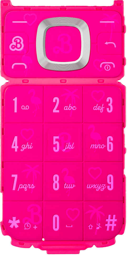 Hovedtastatur for HMD Barbie