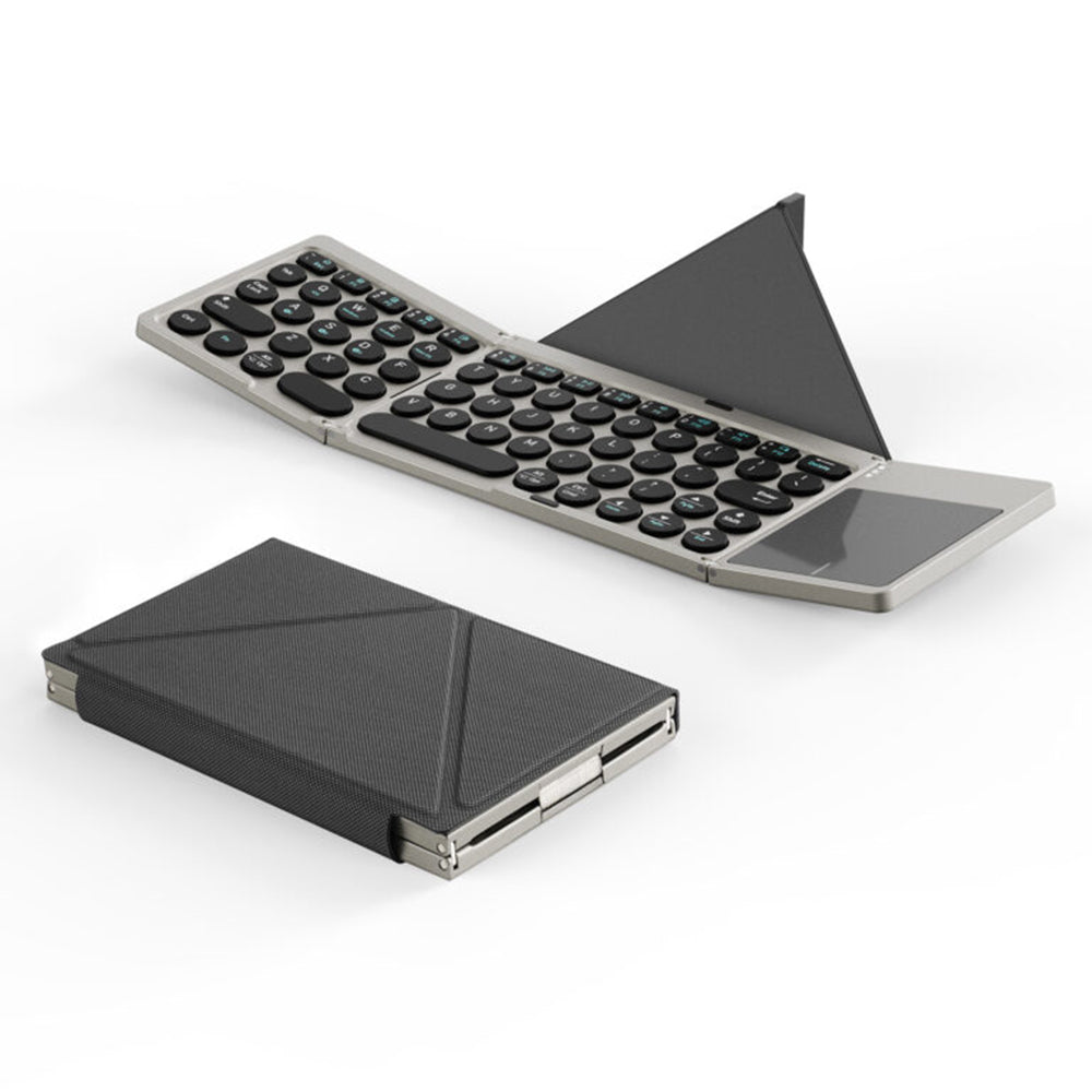 Bluetooth-sammenleggbar tastatur DUX DUCIS, svart