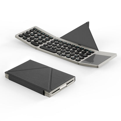 Bluetooth-sammenleggbar tastatur DUX DUCIS, svart