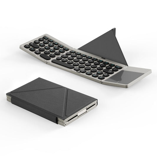 Bluetooth-sammenleggbar tastatur DUX DUCIS, svart