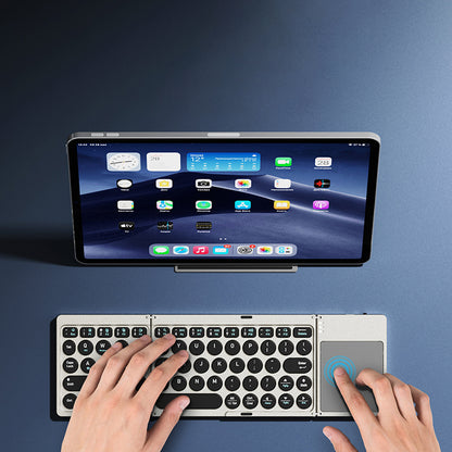 Bluetooth-sammenleggbar tastatur DUX DUCIS, svart