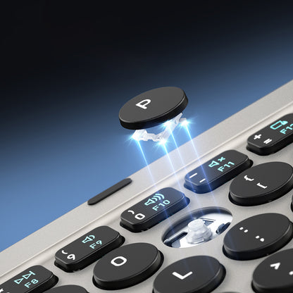 Bluetooth-sammenleggbar tastatur DUX DUCIS, svart