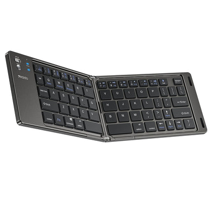 Sammenleggbar Bluetooth-tastatur Yesido KB27, Svart