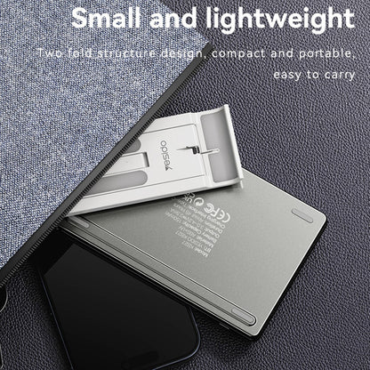 Sammenleggbar Bluetooth-tastatur Yesido KB27, Svart