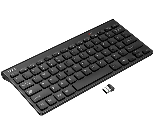 Trådløst tastatur HOCO GM70, svart