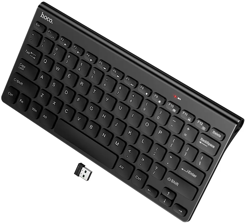 Trådløst tastatur HOCO GM70, svart
