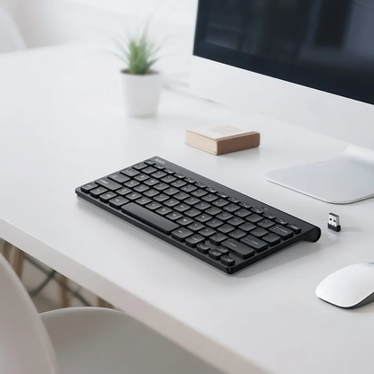 Trådløst tastatur HOCO GM70, svart