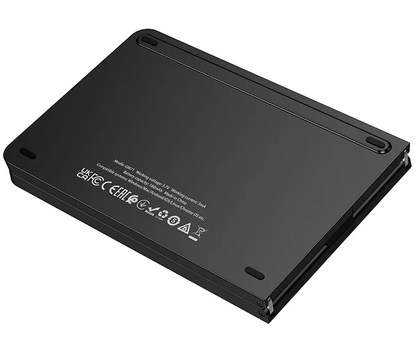 HOCO GM71 Foldbar Bluetooth-tastatur, svart