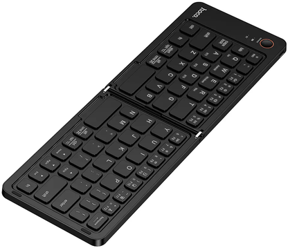 HOCO GM71 Foldbar Bluetooth-tastatur, svart