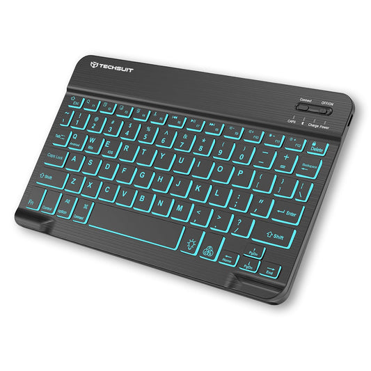 Trådløst tastatur Techsuit WK1, RGB, Svart