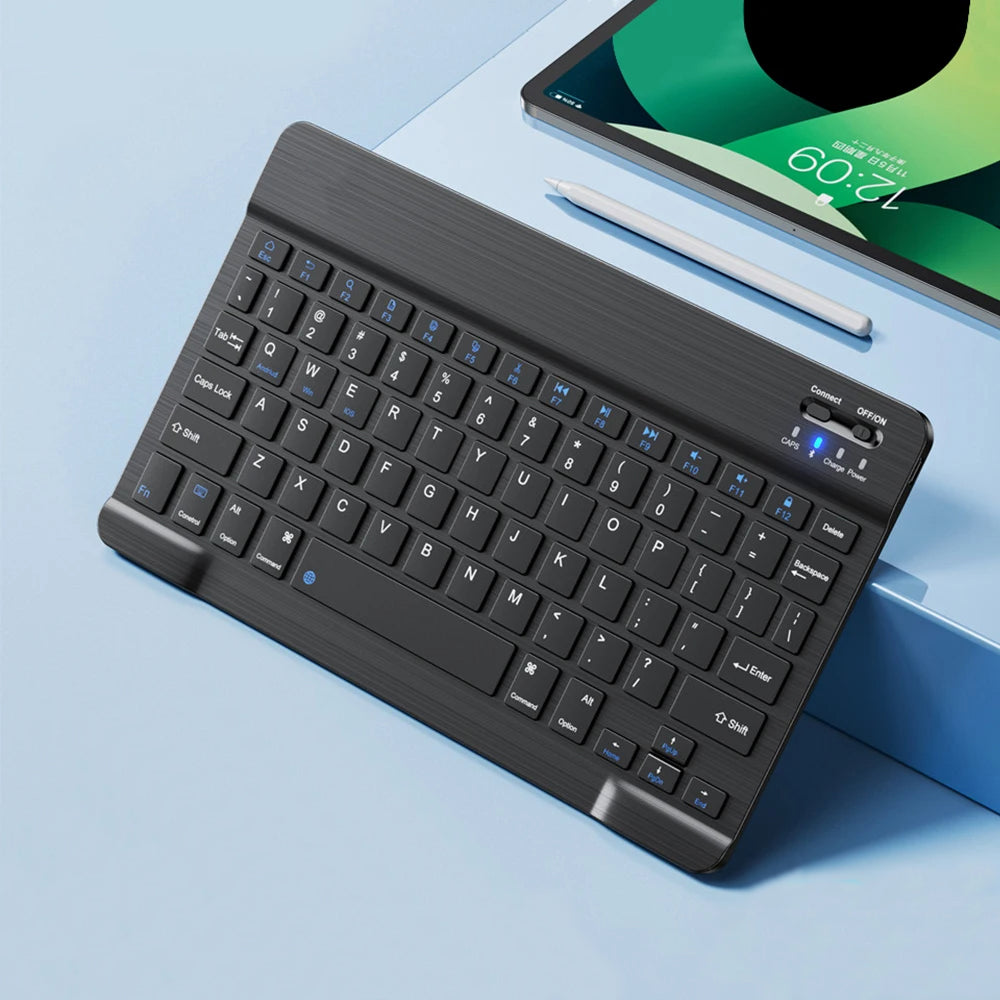 Trådløst tastatur Techsuit WK1, RGB, Svart