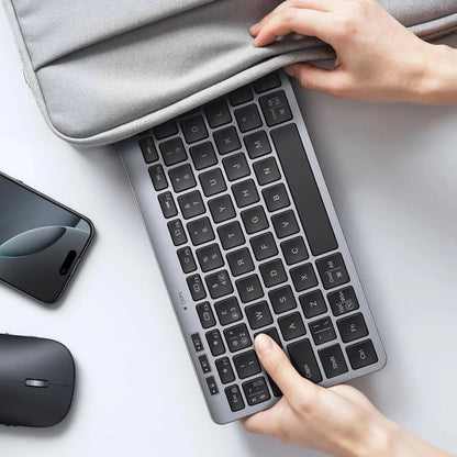 UGREEN 75049 trådløst tastatur, BT / Wi-Fi, Svart