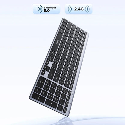 UGREEN K552 trådløst tastatur (75163), BT / Wi-Fi, Svart