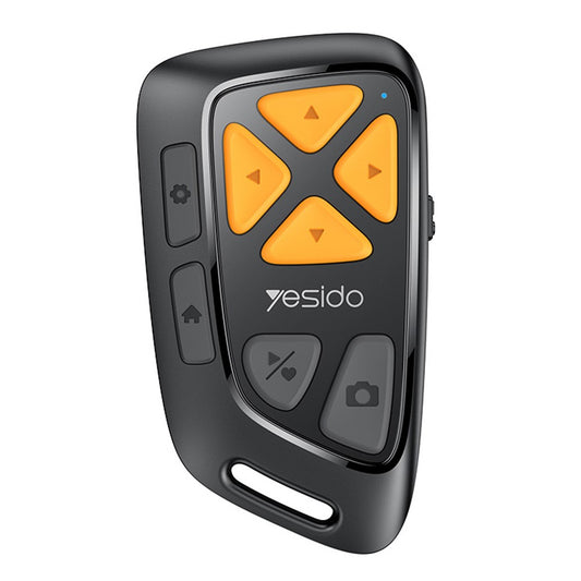 Bluetooth Multimedia Fjernkontroll Yesido SF25, Svart