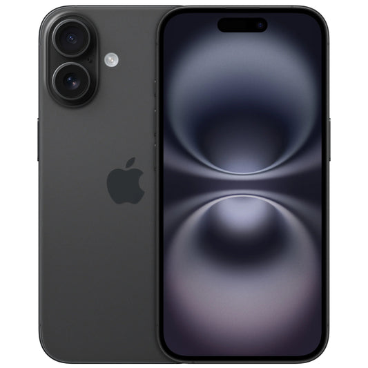 Mobiltelefon Apple iPhone 16, 128GB, Svart MYE73ZD/A