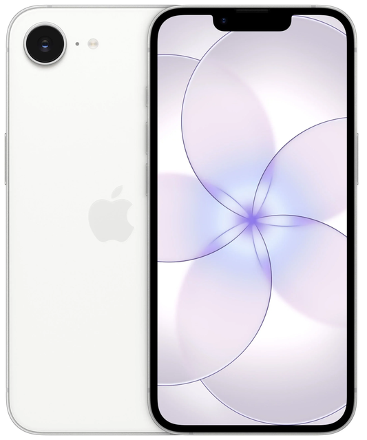 Mobiltelefon Apple iPhone 17e, 256GB, Hvit MHRW4ZD/A