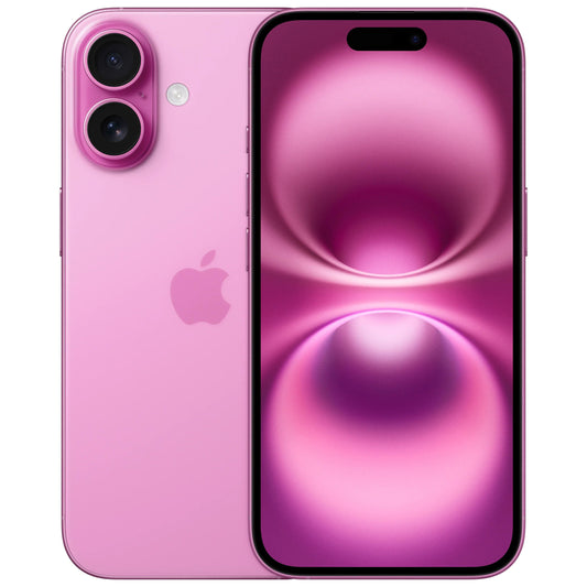 Mobiltelefon Apple iPhone 16, 128GB, Rosa MYEA3ZD/A
