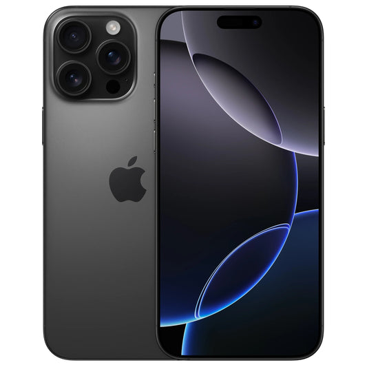 Mobiltelefon Apple iPhone 16 Pro Max, 256GB, Titanium Black MYWV3ZD/A