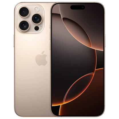Mobiltelefon Apple iPhone 16 Pro Max, 256GB, Titanium Desert Sand MYWX3ZD/A