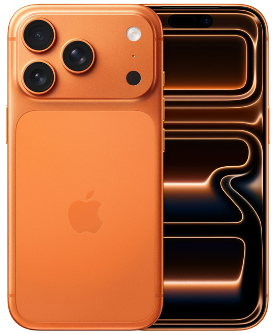 Mobiltelefon Apple iPhone 17 Pro, 1TB, Cosmic Orange MG8Q4ZD/A