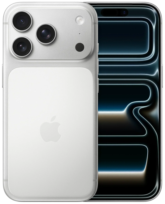 Apple iPhone 17 Pro mobiltelefon, 256GB, Sølv MG8G4ZD/A