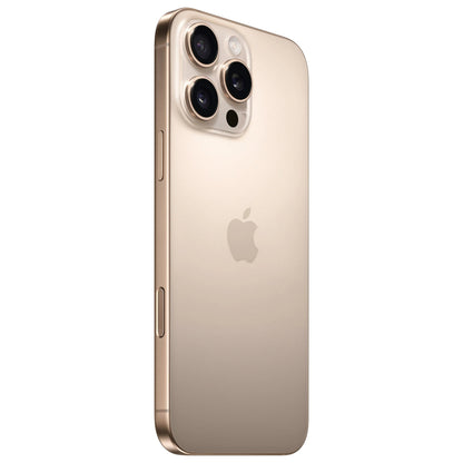 Mobiltelefon Apple iPhone 16 Pro Max, 256GB, Titanium Desert Sand MYWX3ZD/A