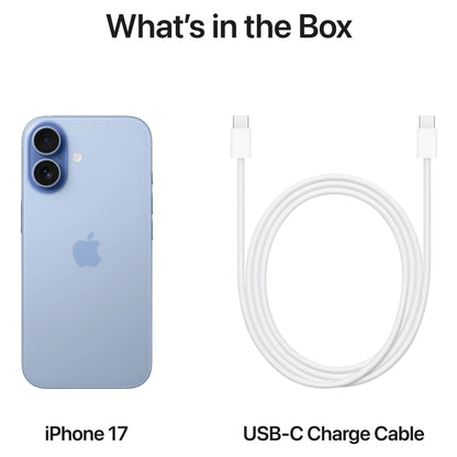 Mobiltelefon Apple iPhone 17, 256GB, Mist Blue MG6L4ZD/A