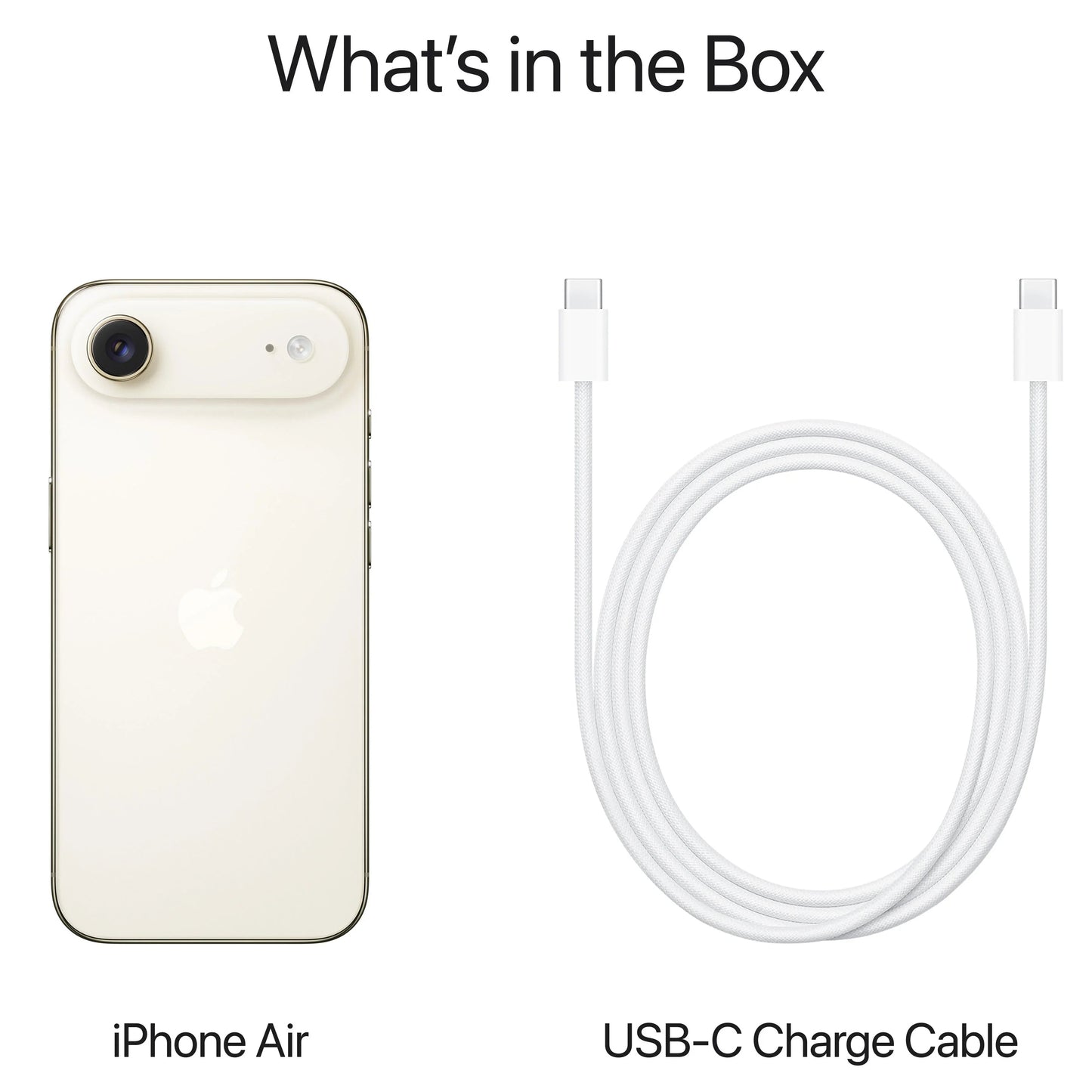 Mobiltelefon Apple iPhone Air, 256GB, Light Gold MG2N4ZD/A