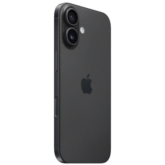 Mobiltelefon Apple iPhone 16, 128GB, Svart MYE73ZD/A