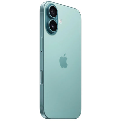 Mobiltelefon Apple iPhone 16, 128GB, Teal MYED3ZD/A