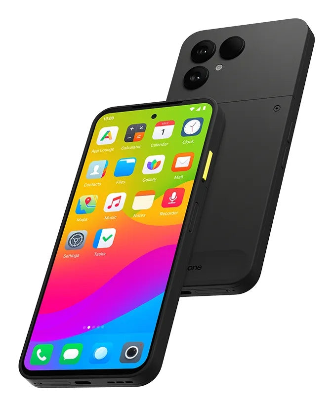 Mobiltelefon Fairphone 6 Dual SIM, 256GB, 8GB, Svart F6FPHN-2ZW-EU1